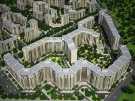 Zhk - Zagorje - pe Mikhnevskaya, 8 de la Incom - prețuri și lay-out de apartamente, comentarii despre - plajă - în Moscova