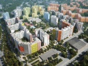 Zhk - Zagorje - pe Mikhnevskaya, 8 de la Incom - prețurile și dispunerea apartamentelor, comentarii despre - plajă - în Moscova