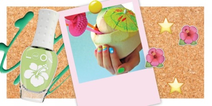 10 Idei de manichiură de vară, ellegirl