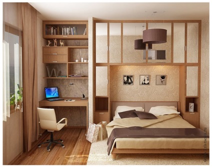 15 Exemple de modele de dormitoare de până la 10 metri pătrați