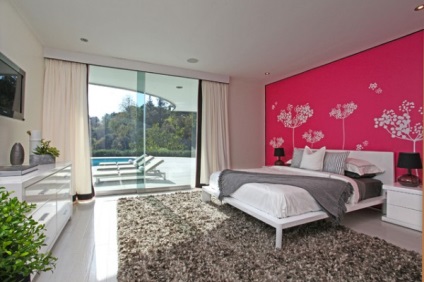 20 Rózsaszín hálószoba, amely jól néz ki otthonában