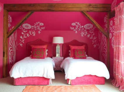 20 de dormitoare roz care arată minunat în casa ta