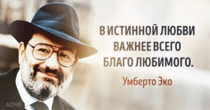 20 declarații Umberto eco care vor rămâne cu noi pentru totdeauna