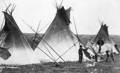 26 Ritka képek Kanadában élő indiánokról