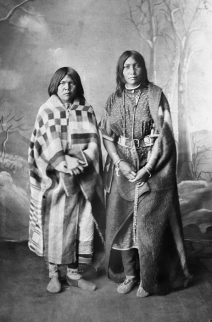 26 Imagini rare ale indienilor care trăiesc pe teritoriul Canadei