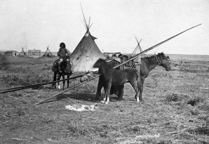 26 Imagini rare ale indienilor care trăiesc pe teritoriul Canadei