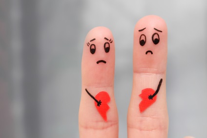 5 Principalele greșeli în despărțire - opinia unui psiholog