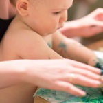 5 Idei pentru a juca cu vopsele deget - blogul unei mame