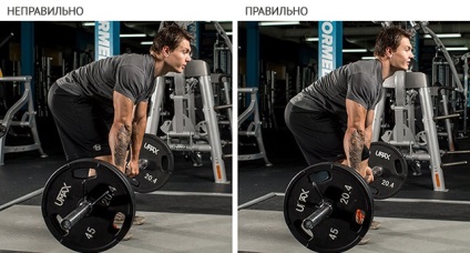 6 Gafe deadlift, care rareori vorbesc