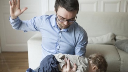 6 Motive pentru care nu puteți spank copilul