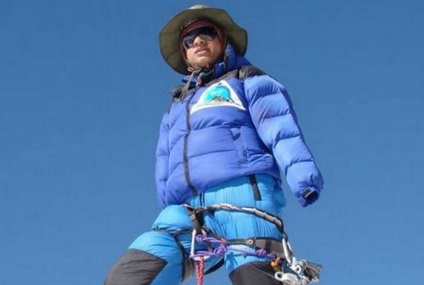 8 Meglepő történetek a hegymászók, akik sikerült fel hihetetlen rekordokat a vezető úton