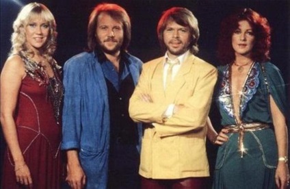 Abba (grup), istoria creației, numele, prenumele și biografia participanților