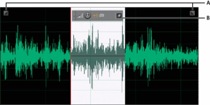 Adobe audition-ul de fading și variația amplitudinii