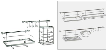 Accesorii pentru balustrade în bucătărie