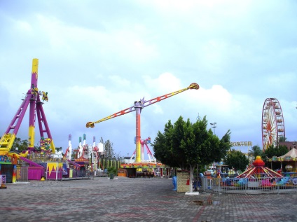 Parcul Aktur - lunapark în Antalya, agenția de turism golfstrim, Ulyanovsk