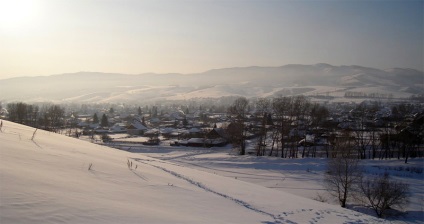Altai - turistul din Altai