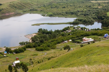 Altai - turistul din Altai