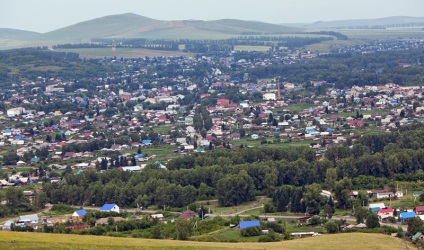 Altai - turistul din Altai