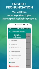 Pronunția pentru English apk 1