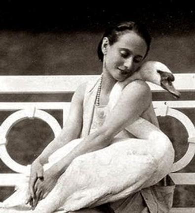 Anna Pavlova biografie și fotografie