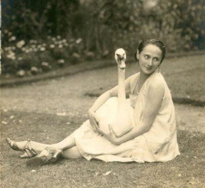 Anna Pavlova biografie și fotografie