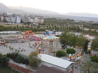 Antalya cu copii - parc de distracții