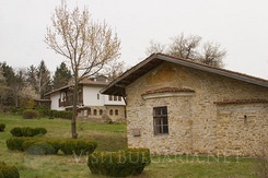 Arbanassi - a nagy tynovo közelében fekvő üdülőhely Bulgáriában