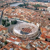 Arena di Verona este o structură uimitoare! video