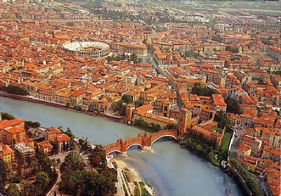 Arena di Verona este o structură uimitoare! video