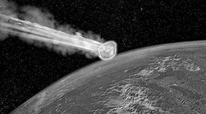 Un asteroid gigantic poate cădea pe Lună în loc de pământ