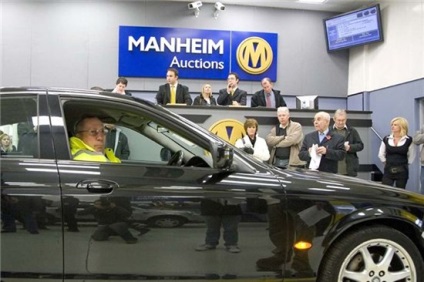 Licitație manheim - auto la comandă mega-auto
