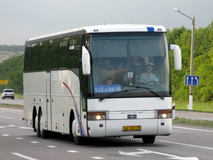Cu autobuzul spre mare din Voronezh 2017 - agenție de turism 