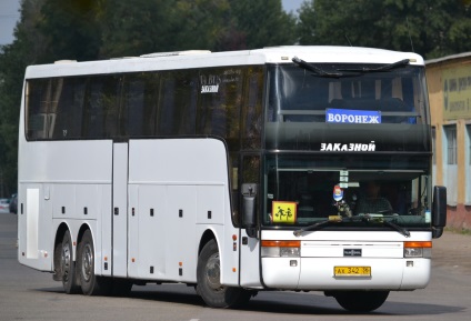Cu autobuzul spre mare din Voronezh 2017 - agenție de turism 