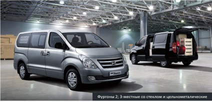 Auto din Corea cu kilometraj în stoc și la comandă - hyundai grand starex 4wd