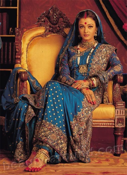 Aishwarya paradicsoma - a legszebb és leghíresebb indiai nő