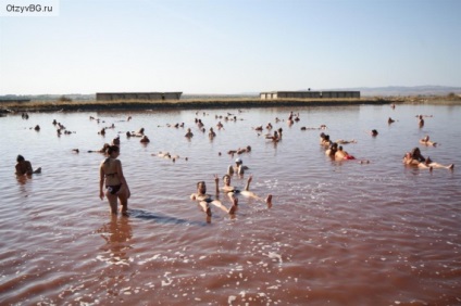 Balneologic lacul Atanasovskoe din Burgas, Burgas, Bulgaria