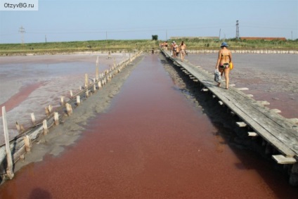 Balneologic lacul Atanasovskoe din Burgas, Burgas, Bulgaria