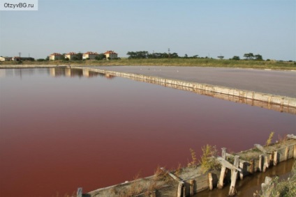 Balneologic lacul Atanasovskoe din Burgas, Burgas, Bulgaria