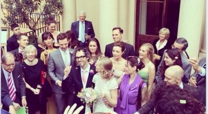 Benedict Cumberbatch és felesége, Sophie Hunter feleségül vette gyermekeiket, életének híreit és egy szerelmi történetet,