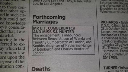 Benedict Cumberbatch și soția sa, Sophie Hunter, s-au căsătorit cu copiii lor, știri din viață și o poveste de dragoste,