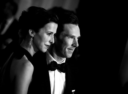 Benedict Cumberbatch și Sophie Hunter s-au căsătorit, salut! Rusia