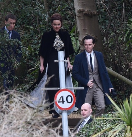 Benedikt Cumberbatch și Sophie Hunter s-au căsătorit cu prima fotografie de la nuntă