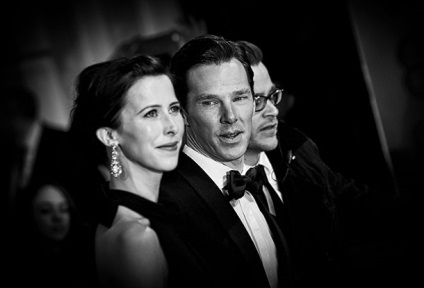 Benedict Cumberbatch și Sophie Hunter s-au căsătorit, salut! Rusia