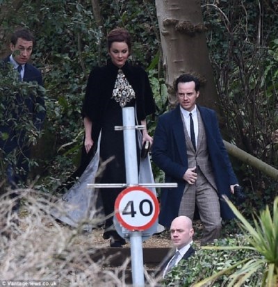 Benedict Cumberbatch sa căsătorit! (Foto) - ziar - fapte