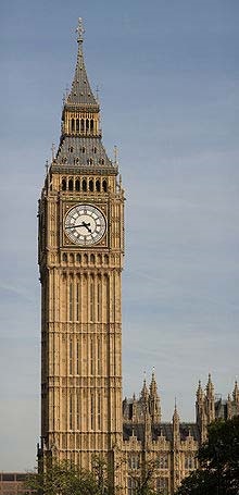 Big Ben - simbolul etern al Londrei, filozofia vieții