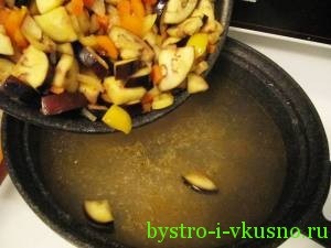 Бързо български супа със сирене топки - стъпка по стъпка рецепта със снимки, бързо и вкусно