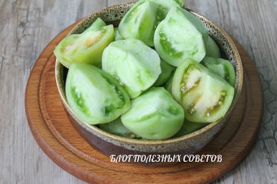 Blog hasznos tippeket kaviár egy zöld paradicsom recept egy fotó