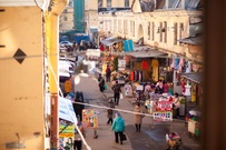 Piețele de abuz și piețele de purici din Sankt-Petersburg (Sankt-Petersburg)