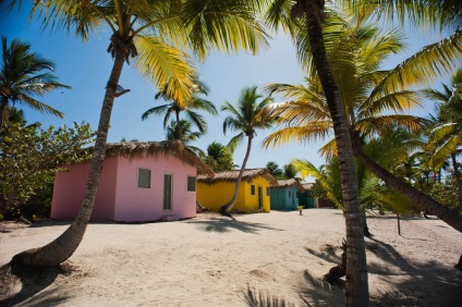 Boca chica sau punta cana unde este mai bine în Republica Dominicană