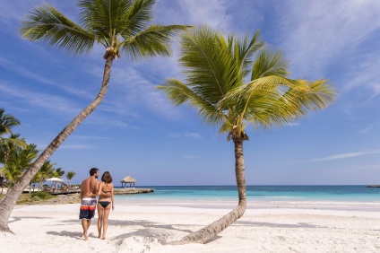 Boca chica vagy punta cana, ahol jobb a Dominikai Köztársaságban